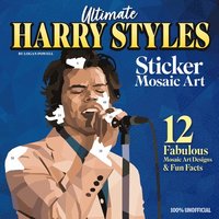 bokomslag Ultimate Harry Styles Sticker Mosaic Art