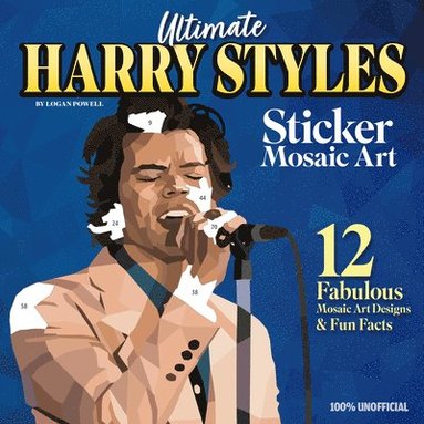 bokomslag Ultimate Harry Styles Sticker Mosaic Art