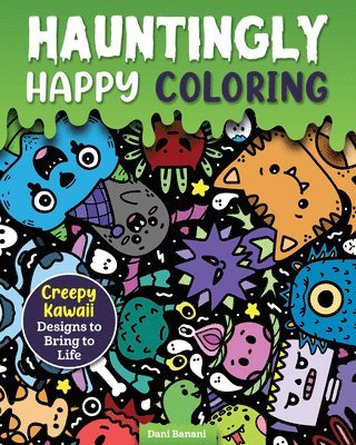 bokomslag Hauntingly Happy Coloring