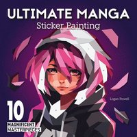 bokomslag Ultimate Manga Sticker Painting