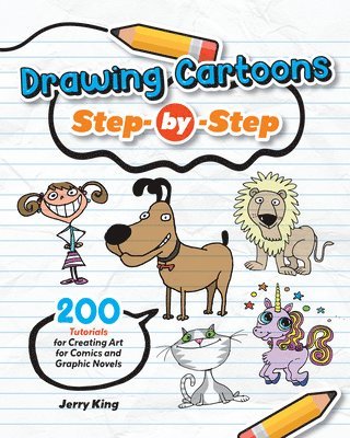 bokomslag Drawing Cartoons Step-by-Step