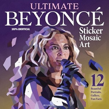 bokomslag Ultimate Beyonce Sticker Mosaic Art