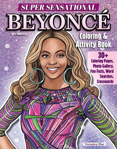 bokomslag Super Sensational Beyonce Coloring & Activity Book