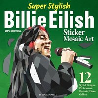 bokomslag Super Stylish Billie Eilish Sticker Mosaic Art