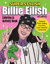 bokomslag Billie Eilish Coloring & Activity Book