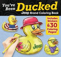 bokomslag You've Been Ducked Jeep¿ Brand Coloring Book