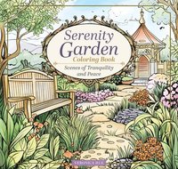 bokomslag Serenity Garden Coloring Book: Scenes of Tranquility and Peace