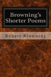 bokomslag Browning's Shorter Poems