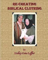 bokomslag Re-creating Biblical Clothing