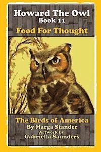 bokomslag Howard the Owl Book 11: Food for Thought