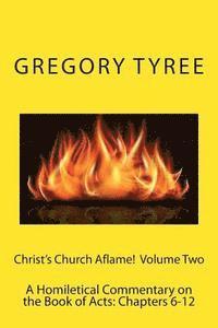 bokomslag Christ's Church Aflame!: A Homiletical Commentary on the Book of Acts: Volume Two (Chapters 6-12)