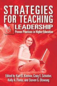 bokomslag Strategies for Teaching Leadership: Proven Practices in Higher Education