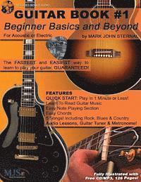 bokomslag Guitar Book #1: Beginner Basics and Beyond: FASTEST and EASIEST way to learn to play, GUARANTEED!