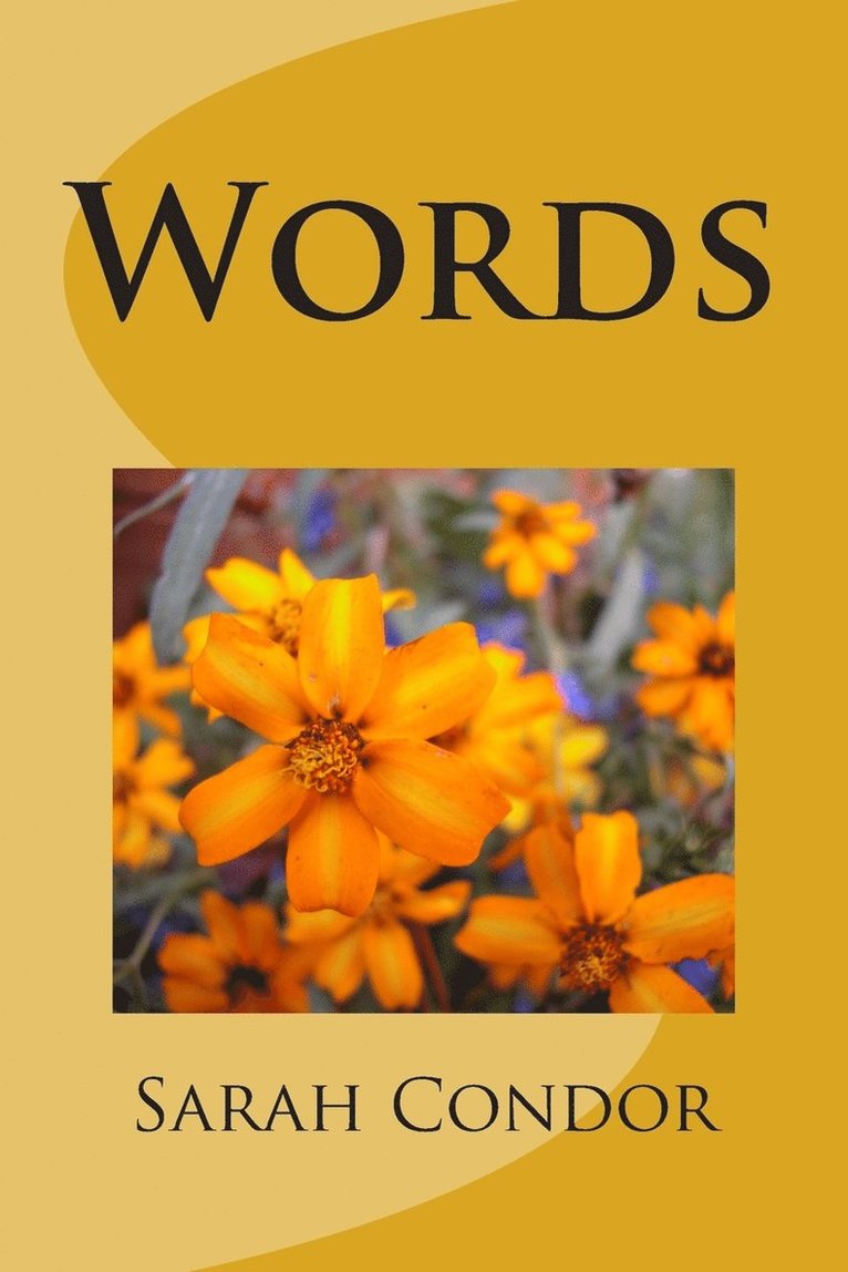 Sarah Patricia Condor - Words, Häftad