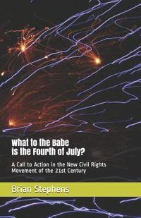 bokomslag What to the Babe is the Fourth of July?: A Call to Action in the New Civil Rights Movement of the 21st Century