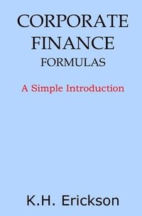 bokomslag Corporate Finance Formulas