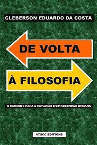 bokomslag De Volta A Filosofia