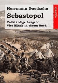 John Retcliffe, Herrmann Goedsche - Sebastopol: Vollständige Ausgabe. Vier Bände in einem Buch, Häftad