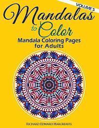 bokomslag Mandalas to Color - Mandala Coloring Pages for Adults
