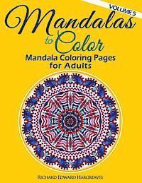 Mandalas to Color - Mandala Coloring Pages for Adults