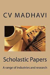 bokomslag Scholastic Papers: A range of industries and research