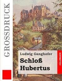 Ludwig Ganghofer - Schloß Hubertus (Großdruck), Häftad