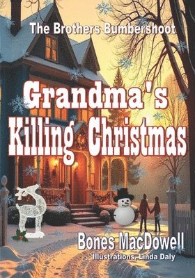 bokomslag Grandma's Killing Christmas