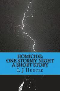bokomslag Homicide: One Stormy Night