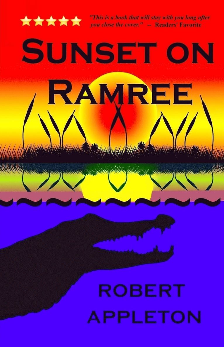 Sunset on Ramree 1