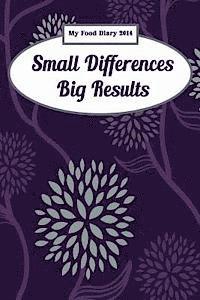 bokomslag My Food Diary 2014: Small Differences Big Results