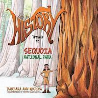 bokomslag Little Miss HISTORY Travels to SEQUOIA National Park