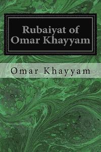 bokomslag Rubaiyat of Omar Khayyam