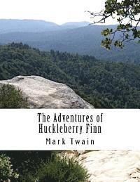 Mark Twain - The Adventures of Huckleberry Finn, Häftad