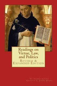 bokomslag Readings on Virtue, Law, and Politics