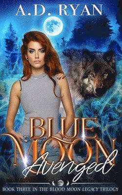 A. D. Ryan - Blue Moon, Häftad