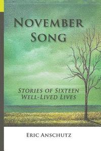 bokomslag November Song: Stories of Sixteen Well-Lived Lives