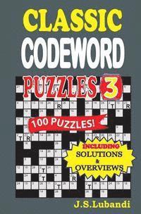 bokomslag Classic Codeword Puzzles 3