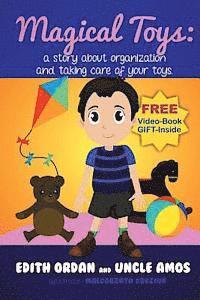 bokomslag "Magic Toys" ": a story about organization and taking care of your toys.