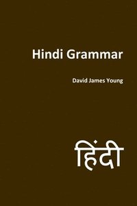 bokomslag Hindi Grammar
