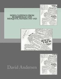 News Clippings from Bunkerville and Mesquite, Nevada 1915-1923 1