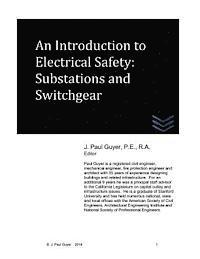 bokomslag An Introduction to Electrical Safety: Substations and Switchgear