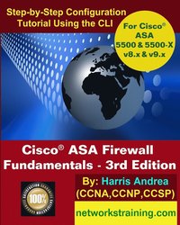 bokomslag Cisco ASA Firewall Fundamentals - 3rd Edition