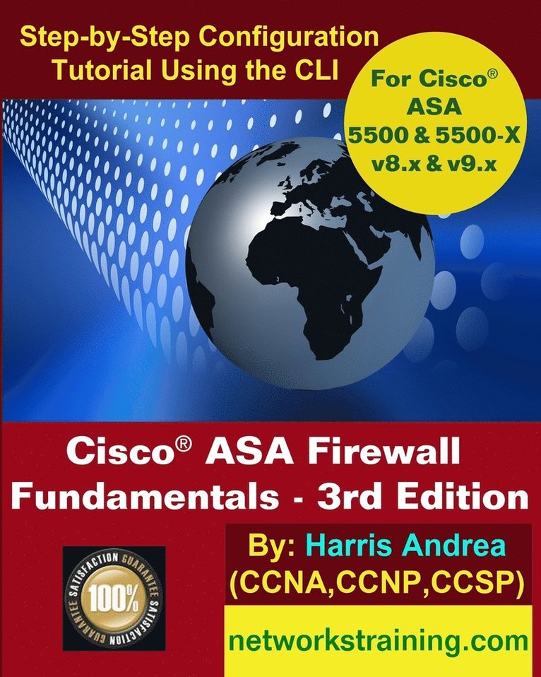 Cisco ASA Firewall Fundamentals - 3rd Edition 1