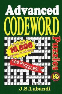 bokomslag Advanced Codeword Puzzles 2