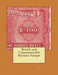bokomslag British and Commonwealth Revenue Stamps
