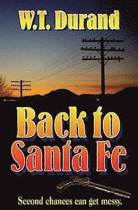bokomslag Back to Santa Fe