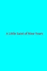 Brother Hermenegild Tosf - A Little Saint of Nine Years: A Biographical Notice, Häftad