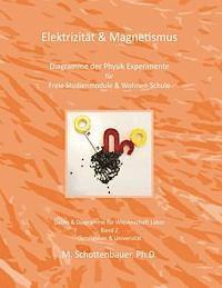 bokomslag Elektrizität & Magnetismus: Band 2: Diagramme der Physik Experimente für Freie Studienmodule & Wohnen-Schule