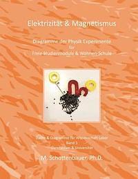 Elektrizität & Magnetismus: Band 3: Diagramme der Physik Experimente für Freie Studienmodule & Wohnen-Schule 1