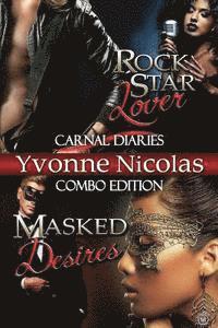 bokomslag Rock Star Lover & Masked Desires (Combo Edition) Carnal Diaries